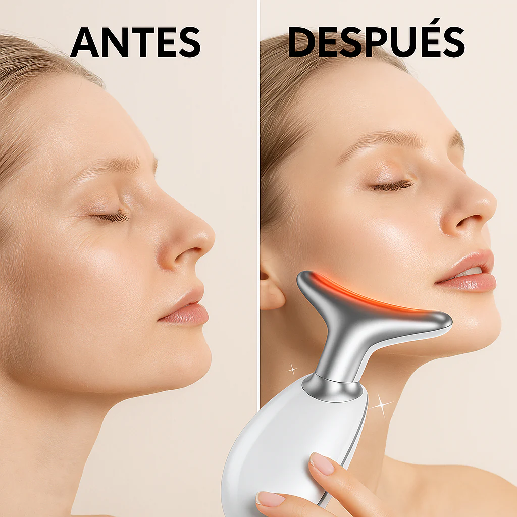 Masajeador Facial + Depilador Facial GRATIS