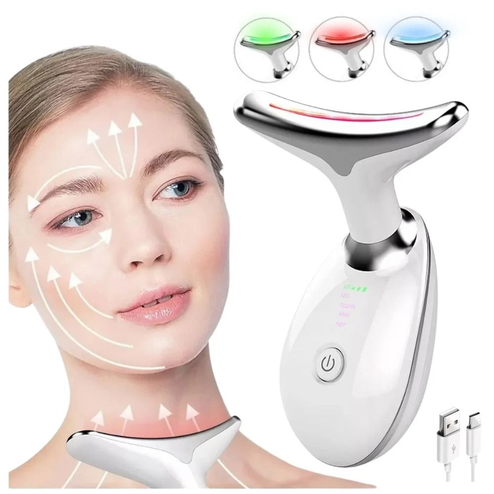 Masajeador Facial + Depilador Facial GRATIS