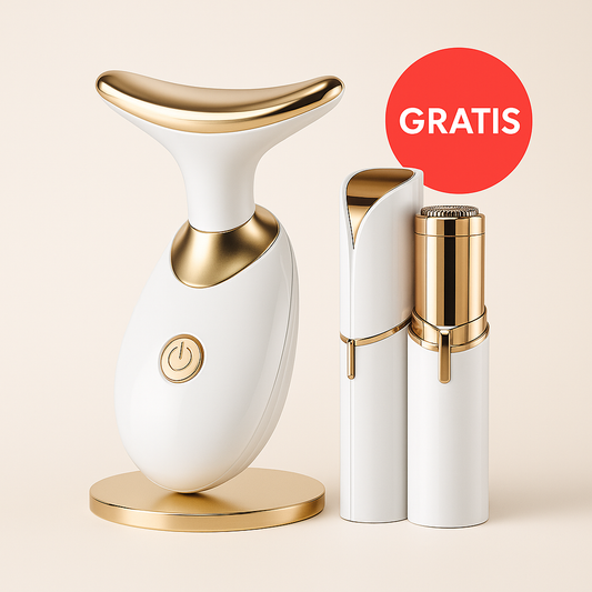Masajeador Facial + Depilador Facial GRATIS