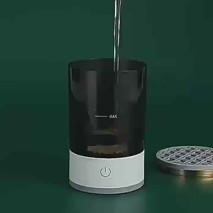 Limpiador automático de brochas